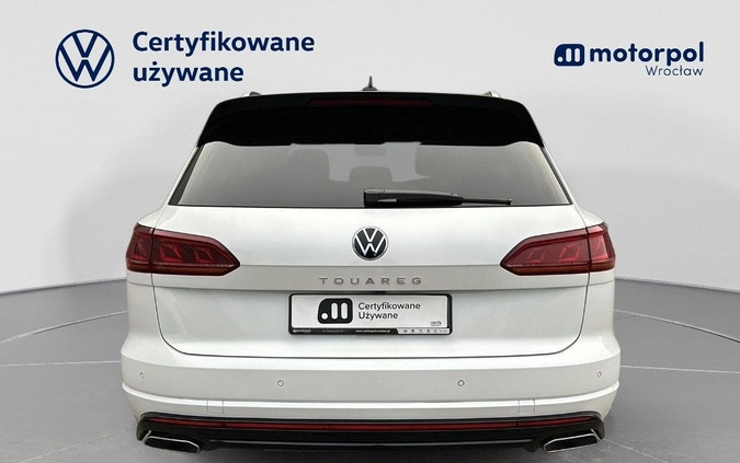 Volkswagen Touareg cena 439000 przebieg: 11417, rok produkcji 2023 z Kosów Lacki małe 781